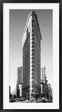 Framed Flatiron Building Print