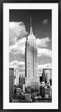 Framed Empire State Building Print