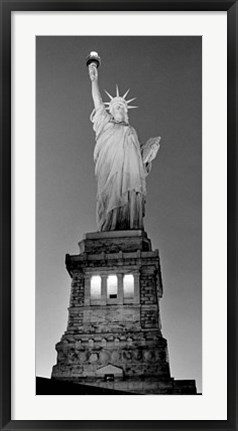 Framed Statue of Liberty Print