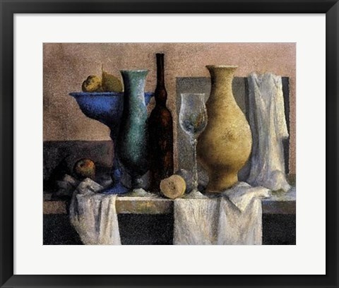 Framed Formes et Couleurs Print