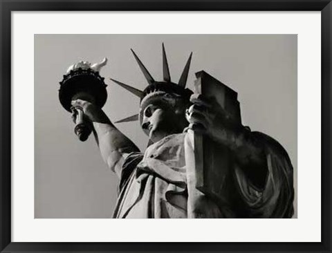 Framed Liberty Print