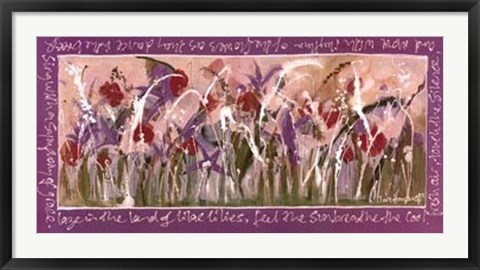 Framed Symphony of Grace Print