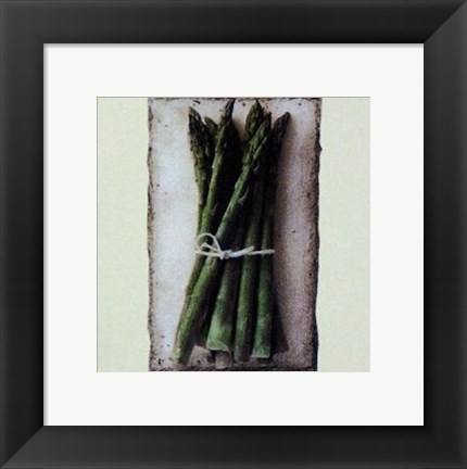 Framed Asperges Print