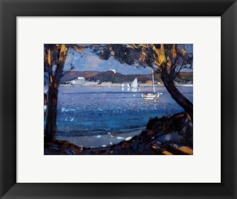 Framed Reverie dans les Iles d&#39;Or Print