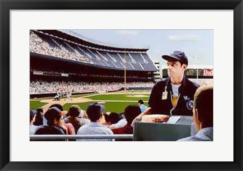 Framed Yankee Stadium (ed. 375) Print