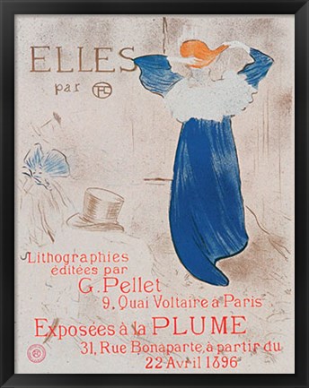 Framed Elles Print