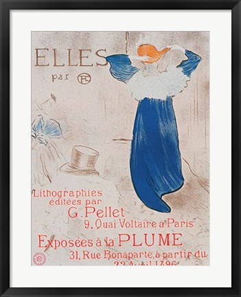 Framed Elles Print