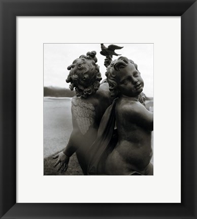 Framed Cherub I Print