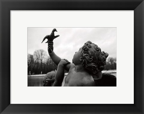 Framed Cherub II Print