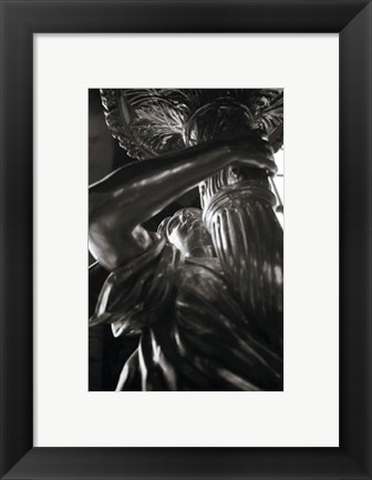 Framed Torchbearer I Print