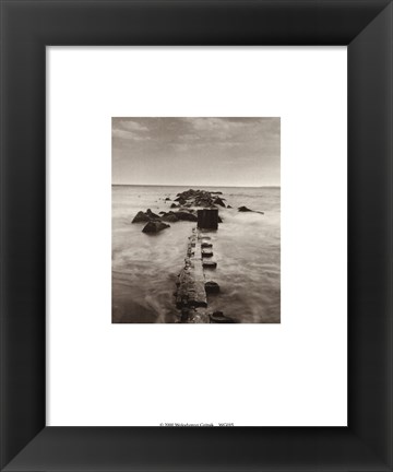 Framed New York by the Water II Print