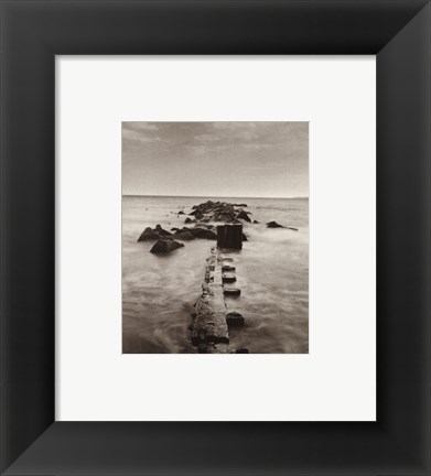 Framed New York by the Water II Print