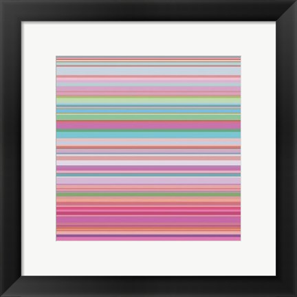 Framed Square Straights II Print