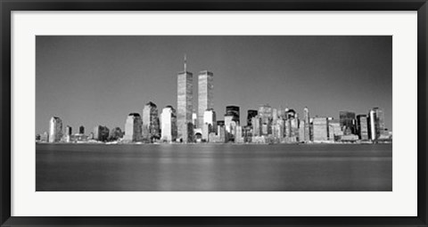 Framed New York Skyline Print