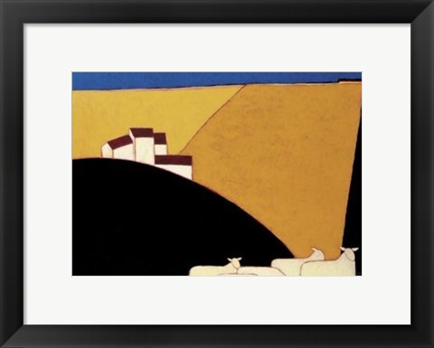 Framed Tuscan Campagna Print