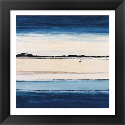 Framed Low Tide II Print