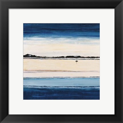 Framed Low Tide II Print