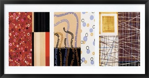 Framed Patterns Print