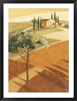 Framed Toscana II Print