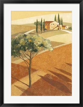 Framed Toscana II Print