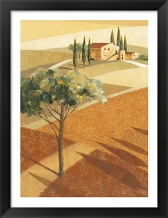 Framed Toscana II Print