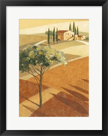 Framed Toscana II Print