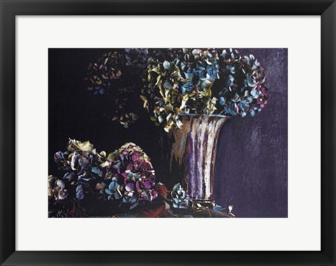 Framed Hydrangea Print