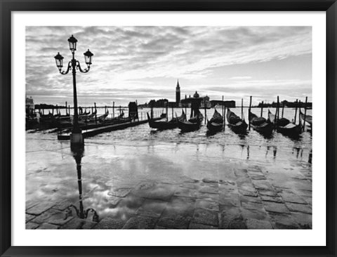 Framed Venetian Morning Print