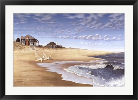 Framed Hampton Beach Print