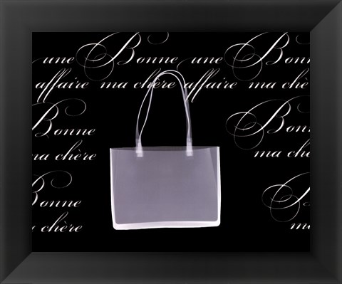 Framed Une Bonne Affaire II Print