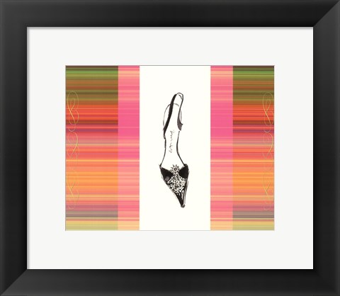 Framed Soulier I Print