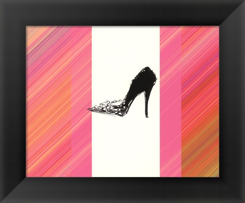 Framed Soulier II Print