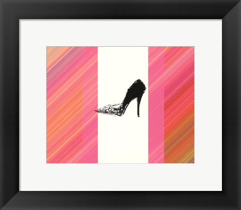 Framed Soulier II Print