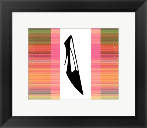 Framed Soulier III Print