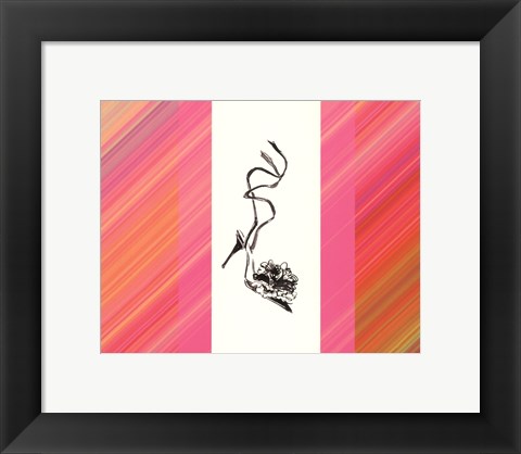 Framed Soulier IV Print