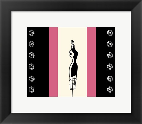 Framed Mannequin Print