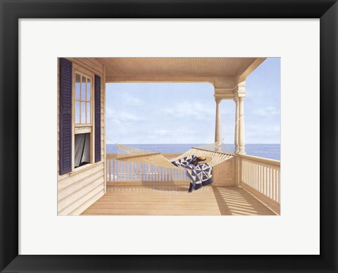 Framed Summer Place Print