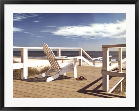 Framed Sun Deck Print