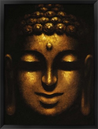 Framed Buddha Print