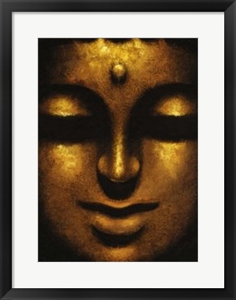 Framed Buddha Print