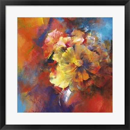 Framed Floral Glory Print