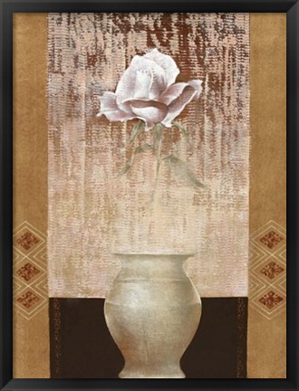 Framed Ambient Rose Print