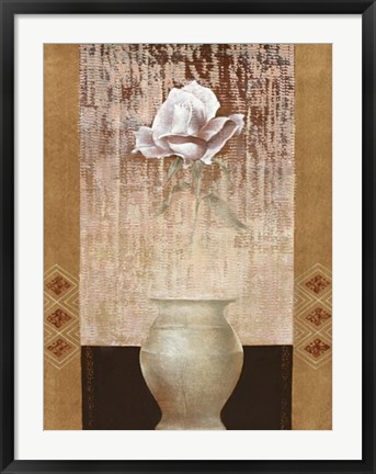 Framed Ambient Rose Print