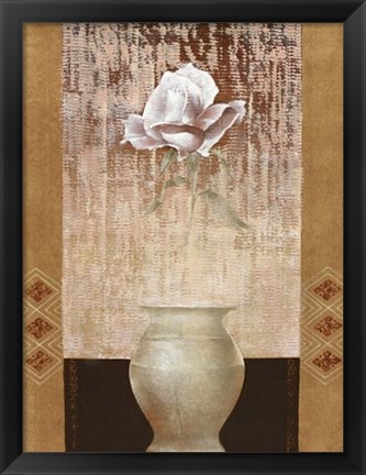 Framed Ambient Rose Print