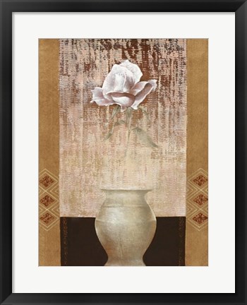 Framed Ambient Rose Print