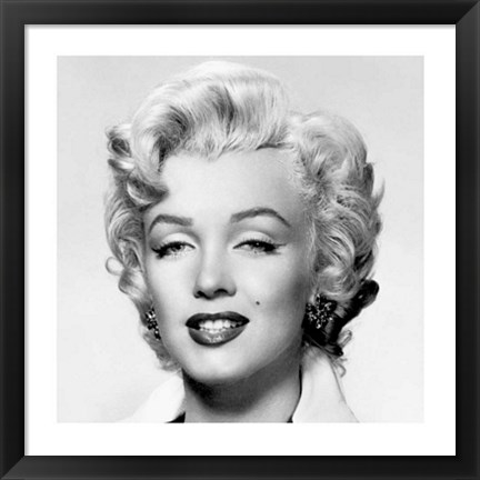 Framed Marilyn Monroe - Niagara Portrait Print