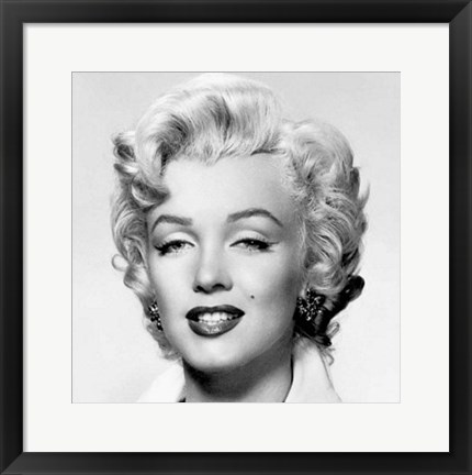 Framed Marilyn Monroe - Niagara Portrait Print