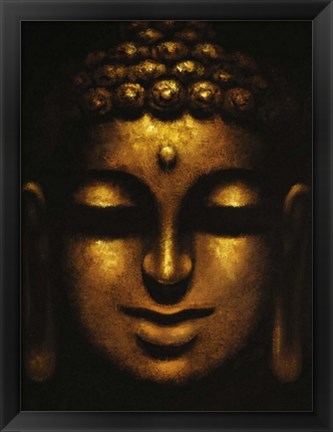 Framed Buddha Print