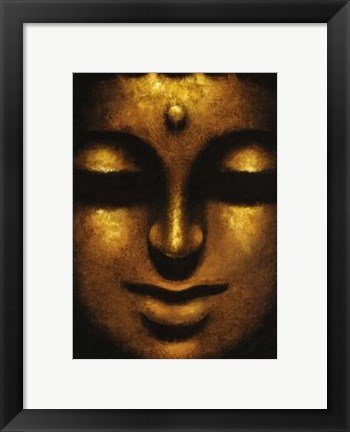 Framed Buddha Print