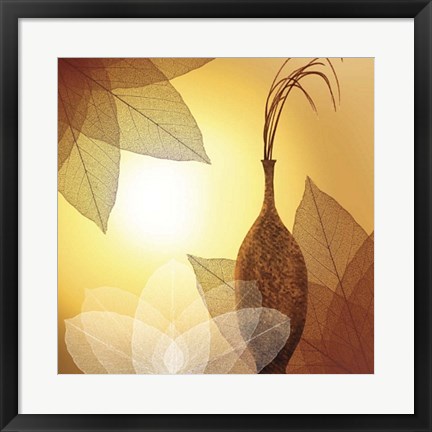 Framed Transparence II Print